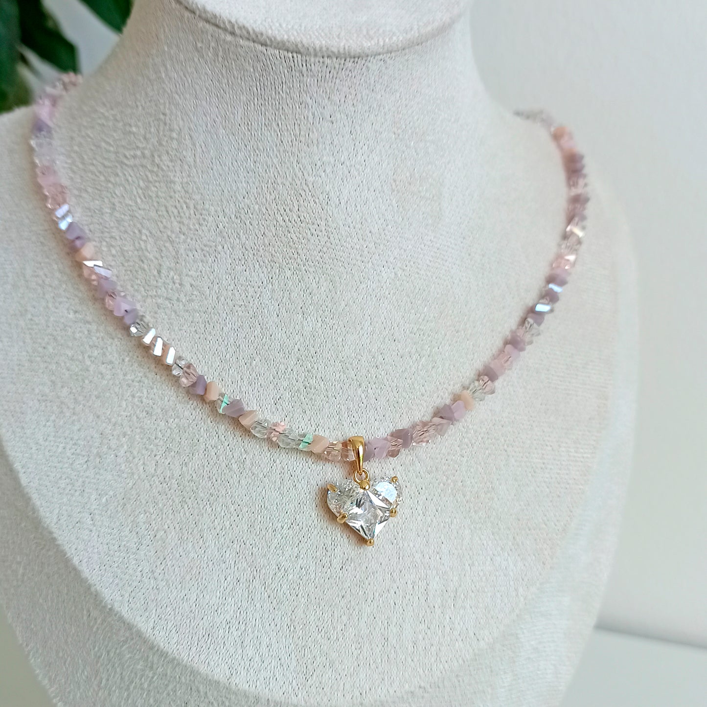 Delicate summer necklace