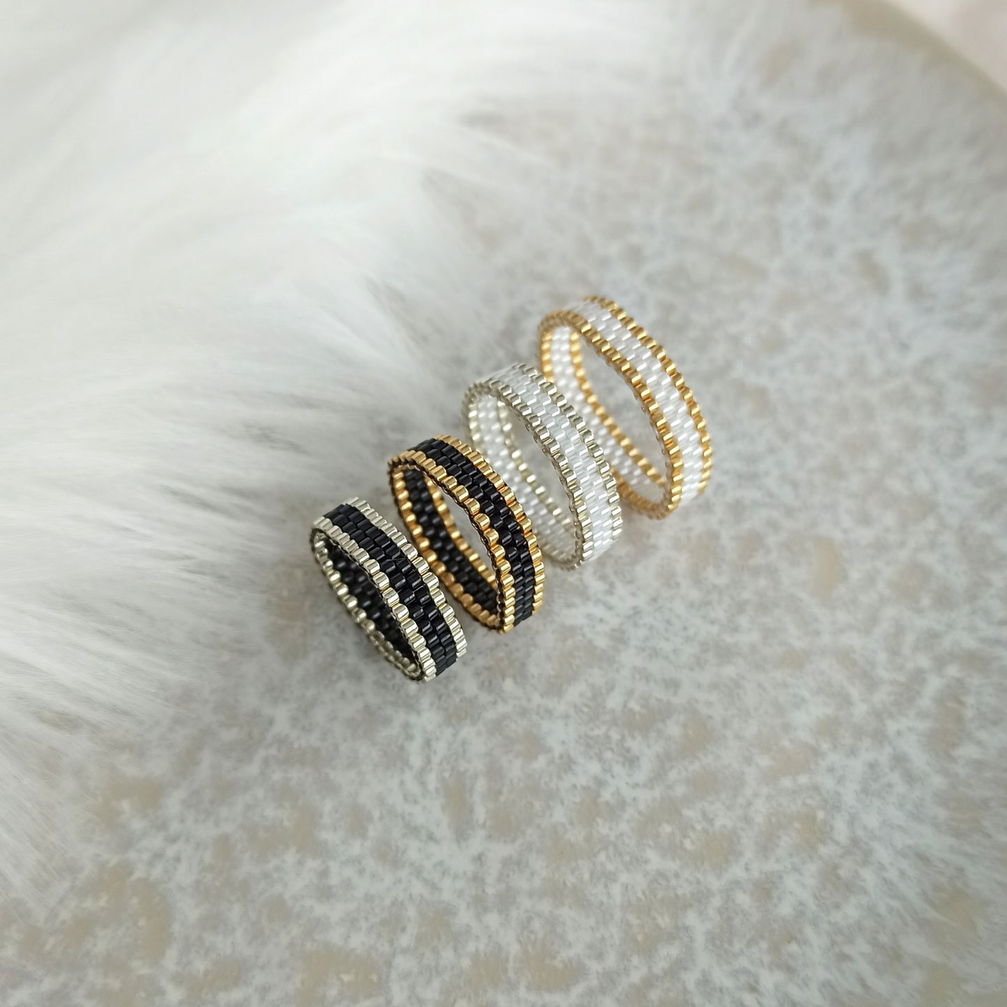 Klasické prsteny – barva na výběr