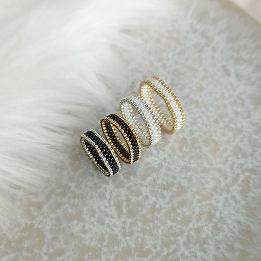 Klasické prsteny – barva na výběr