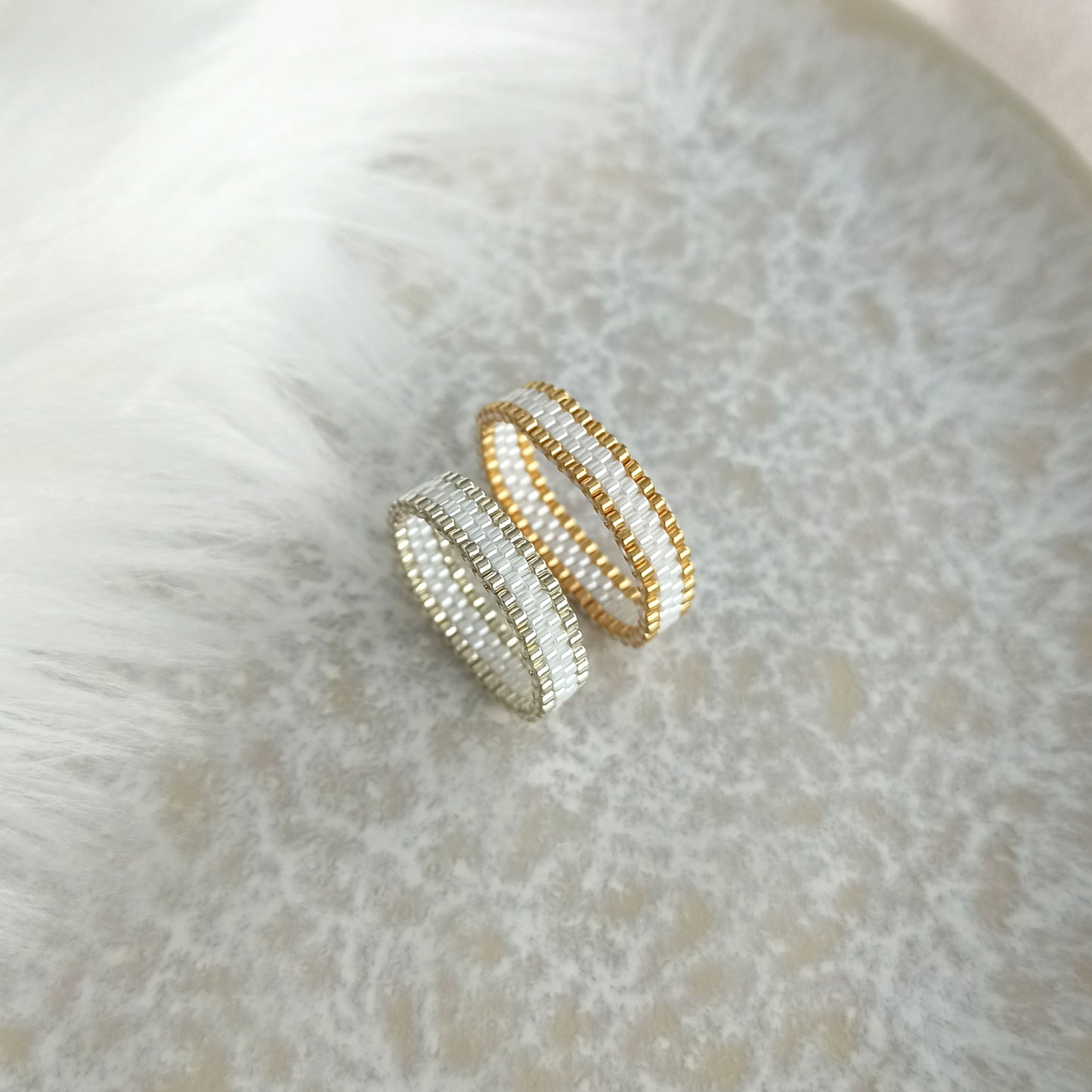 Klasické prsteny – barva na výběr