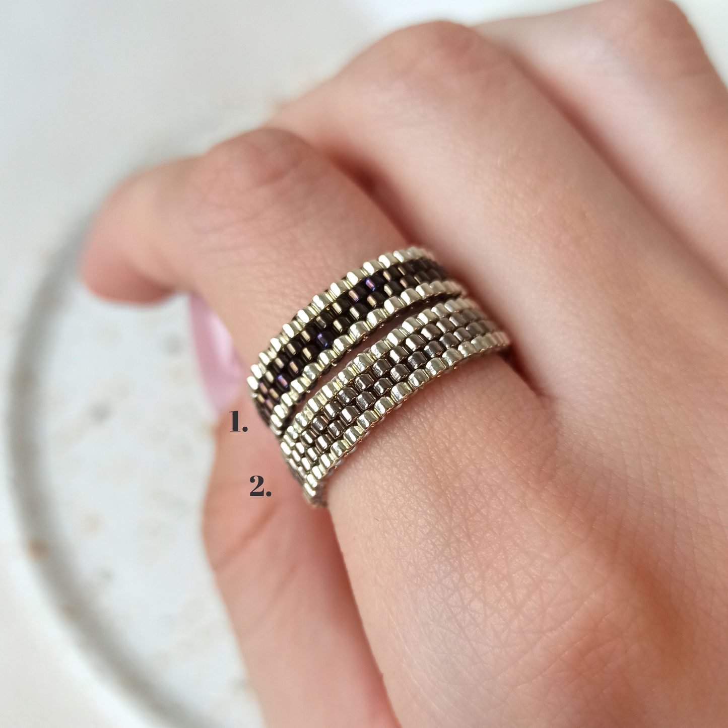 Jemný prstýnek – barvy na výběr