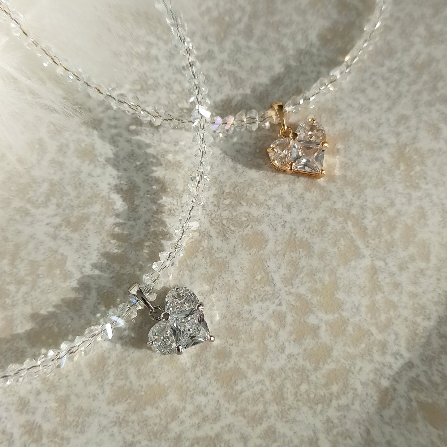 Křišťálový náhrdelník