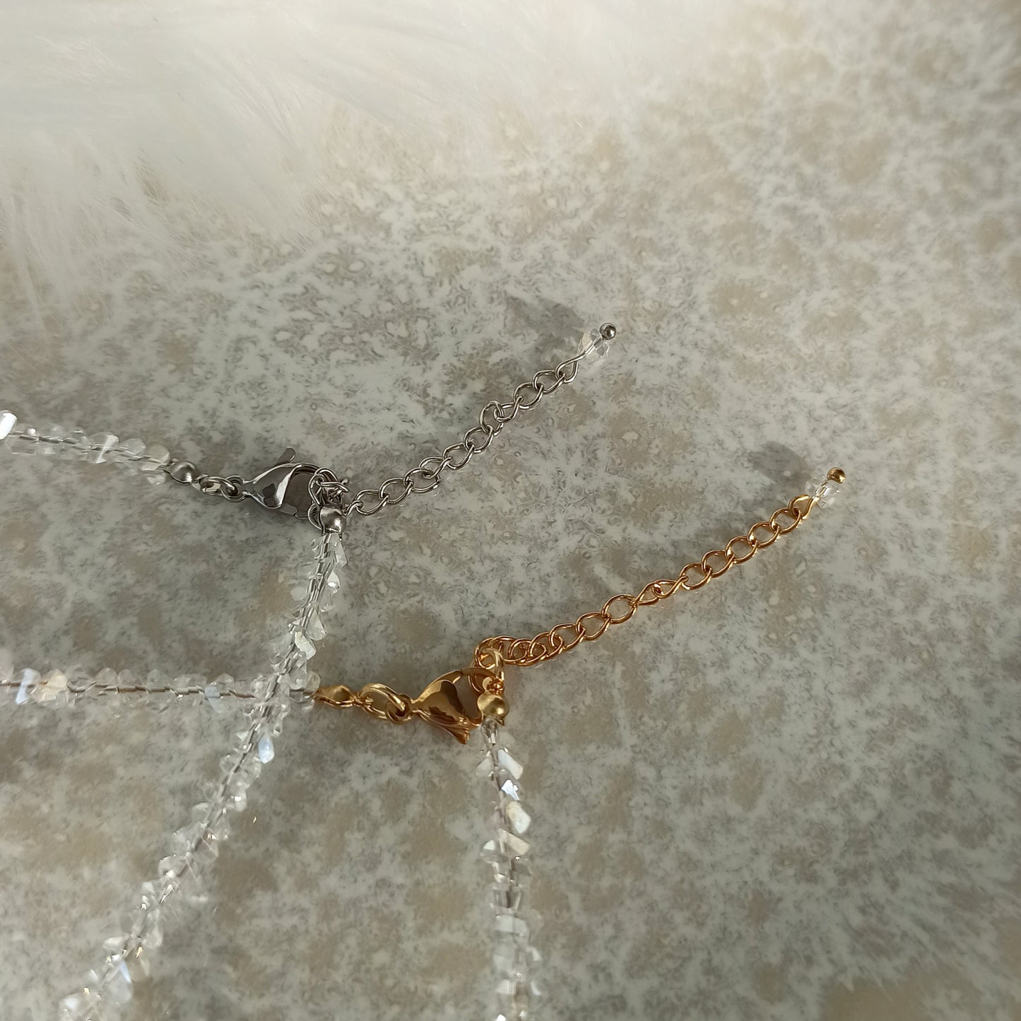 Křišťálový náhrdelník