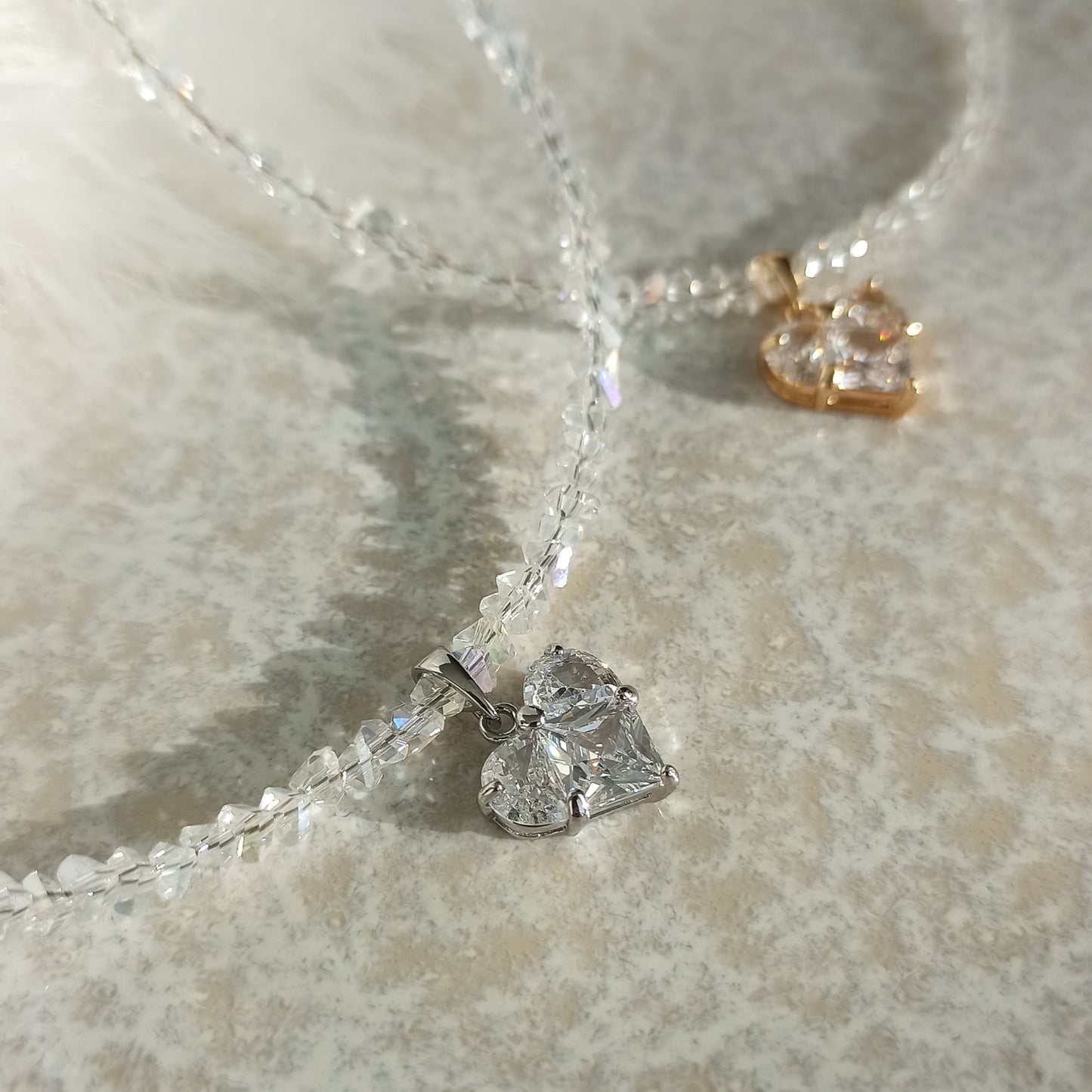 Křišťálový náhrdelník