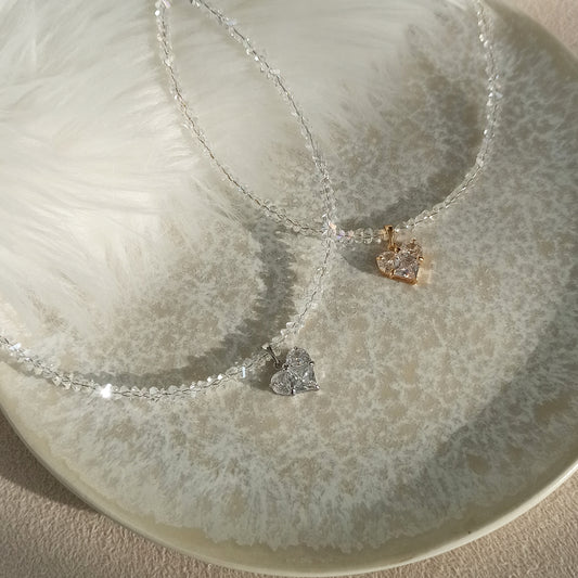 Křišťálový náhrdelník